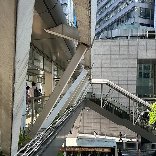 Buendia Pedestrian Bridge